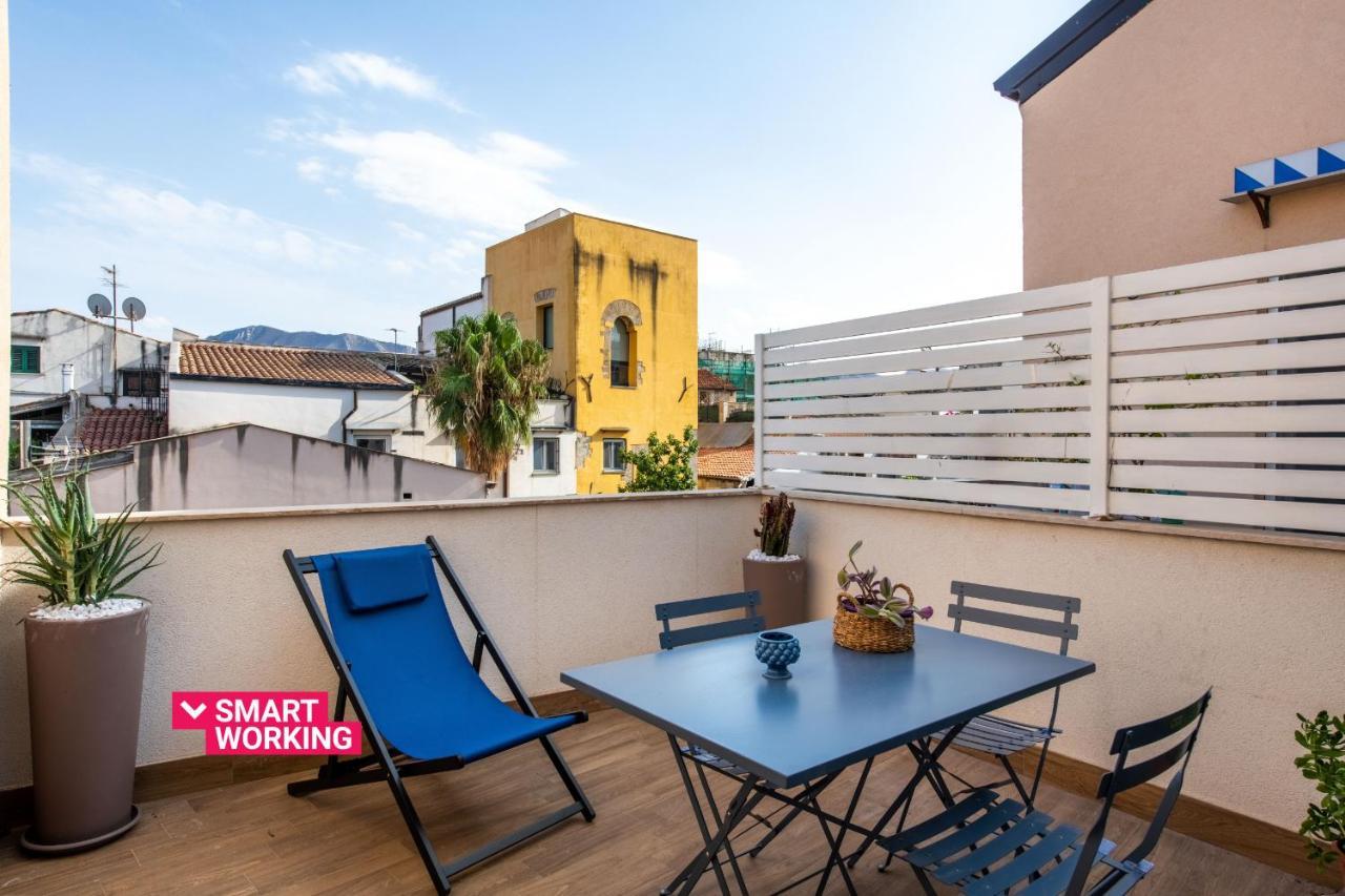 Casa Azul Alla Cala By Wonderful Italy Palermo Kültér fotó