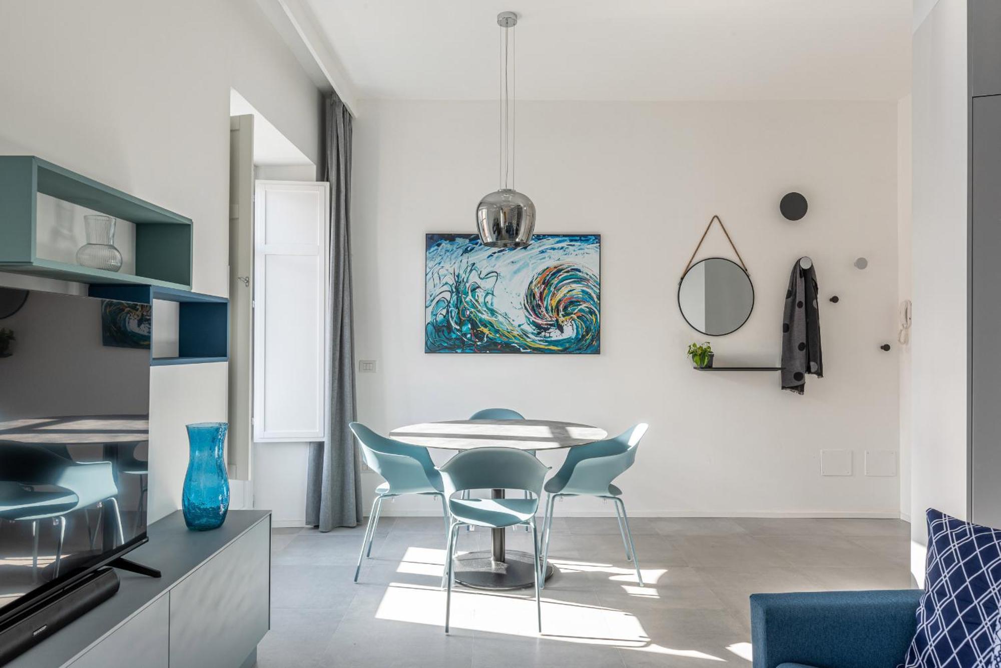 Casa Azul Alla Cala By Wonderful Italy Palermo Kültér fotó