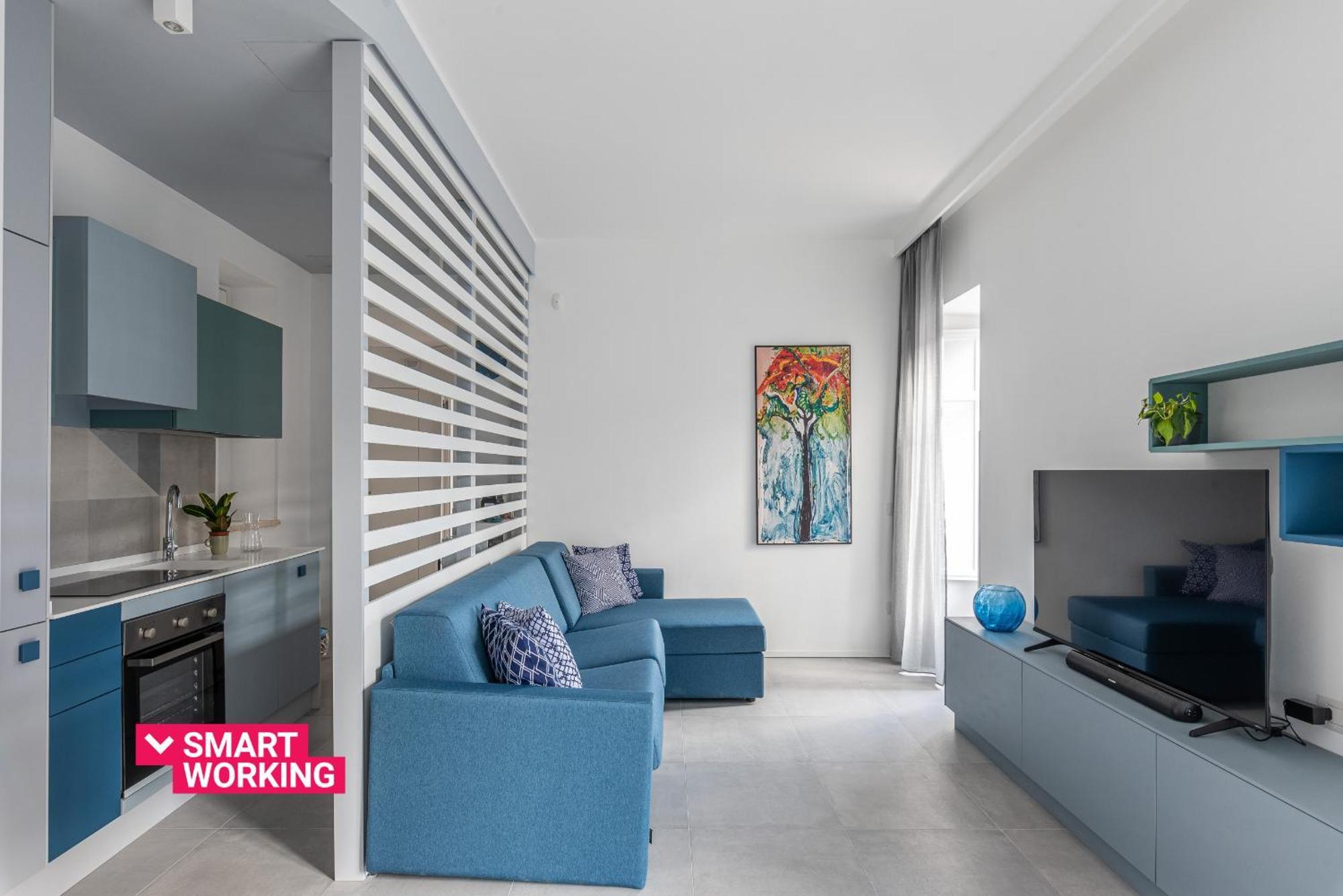 Casa Azul Alla Cala By Wonderful Italy Palermo Kültér fotó